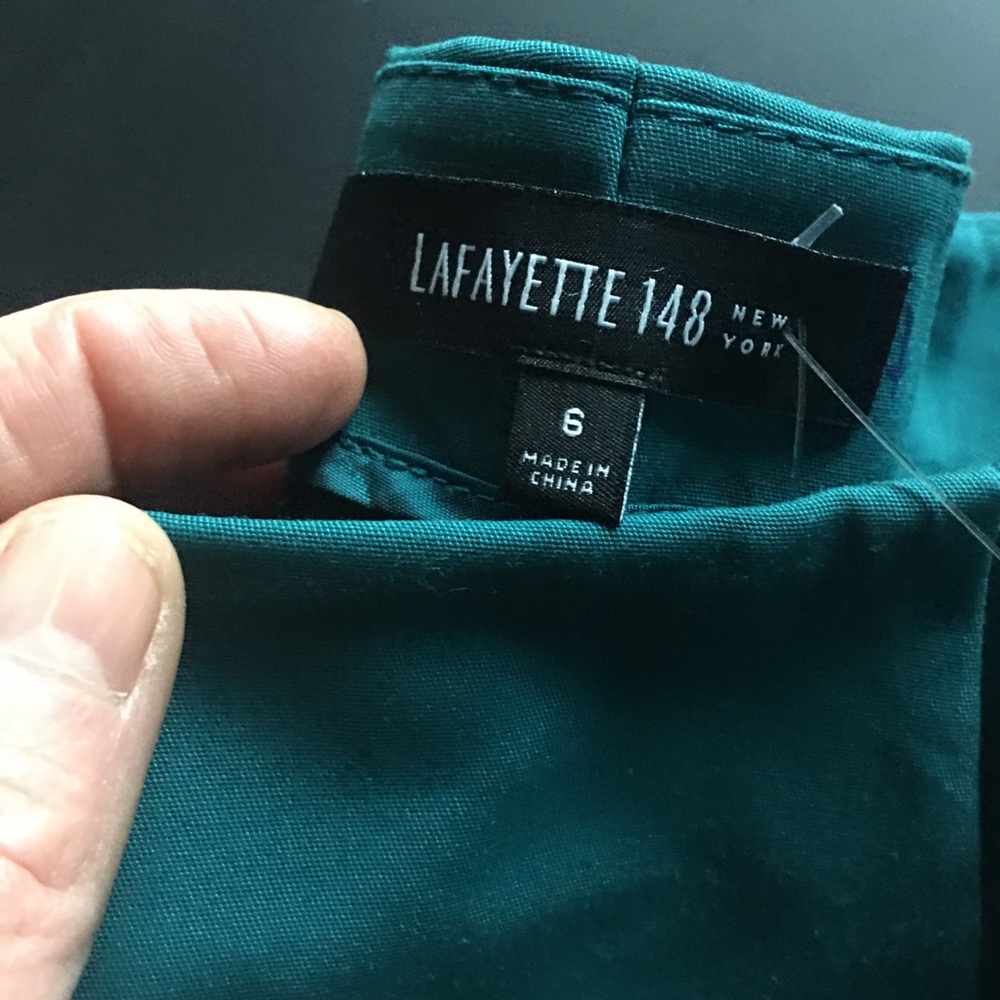 Lafayette 148 Cropped Pant
